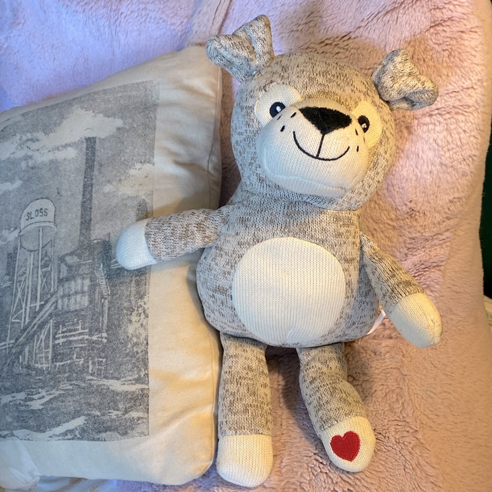 Russel stover dog plush toy